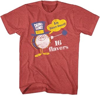 Dum Dums - Mens Smart-Smart T-Shirt