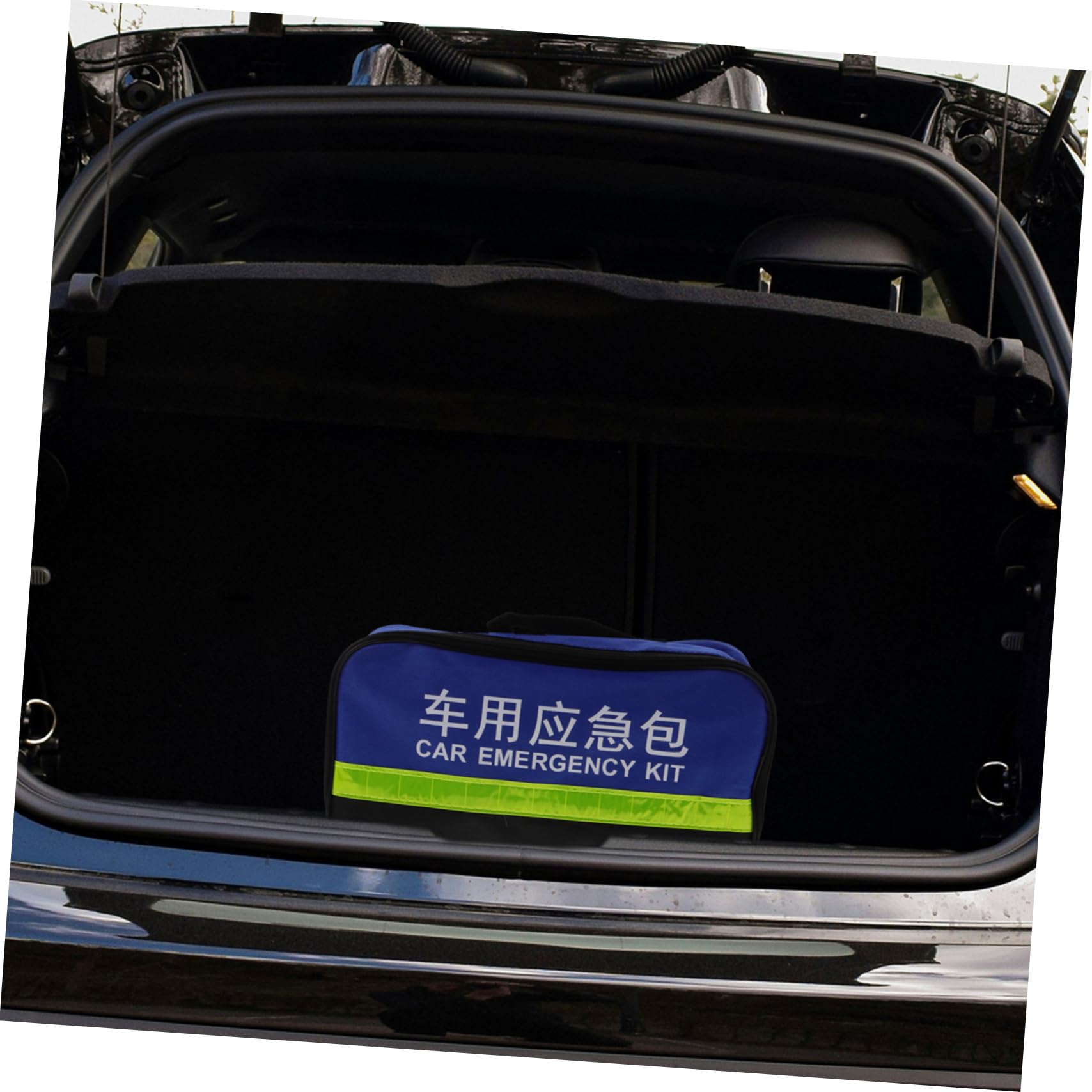 iplusmile Kit di Emergenza Auto, Assistenza Completa per Guasti e Controlli Veicolo, Utensili Abs, Gomma, Metallo e Tessuto