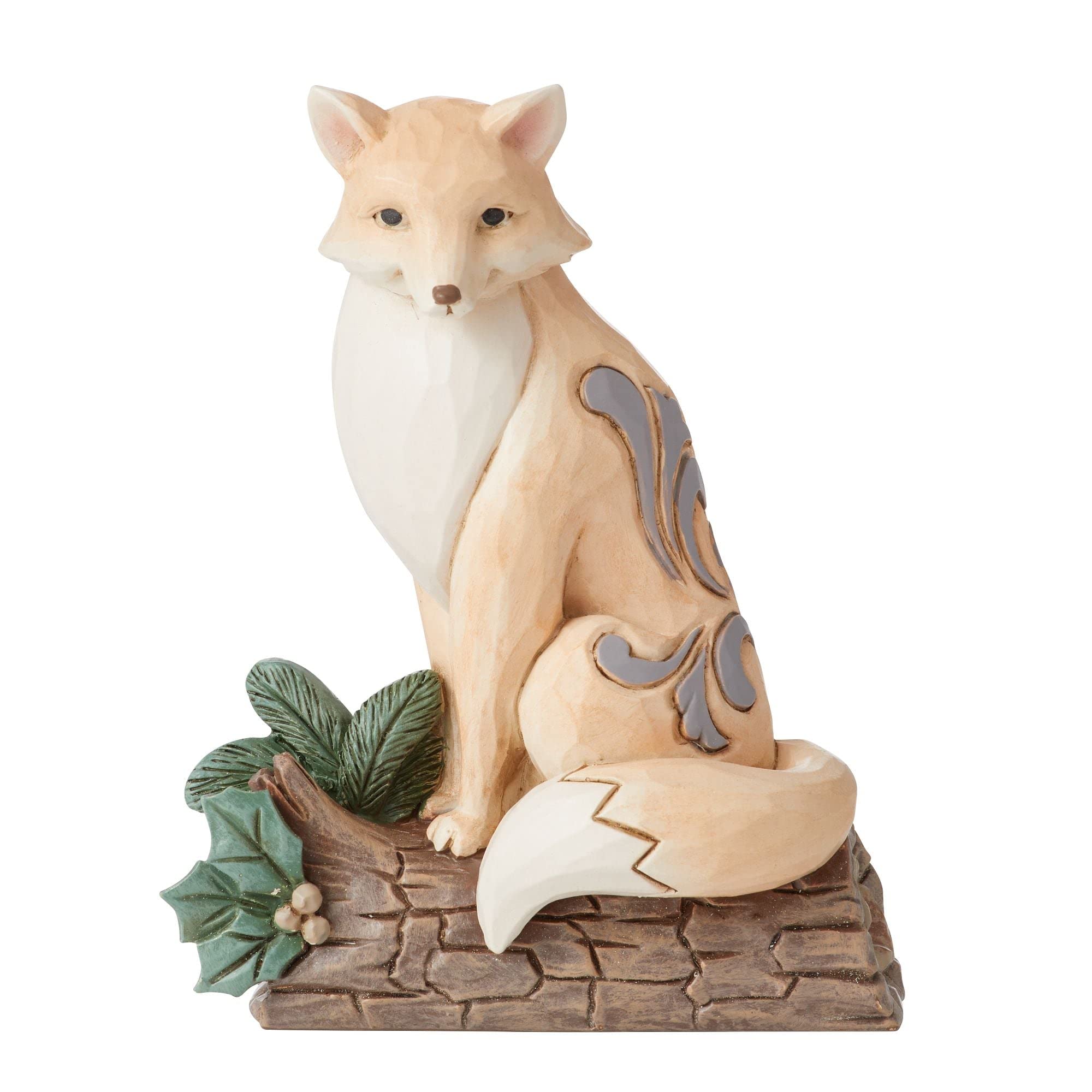 Amazon.com: Enesco Jim Shore Heartwood Creek White Woodland Fox