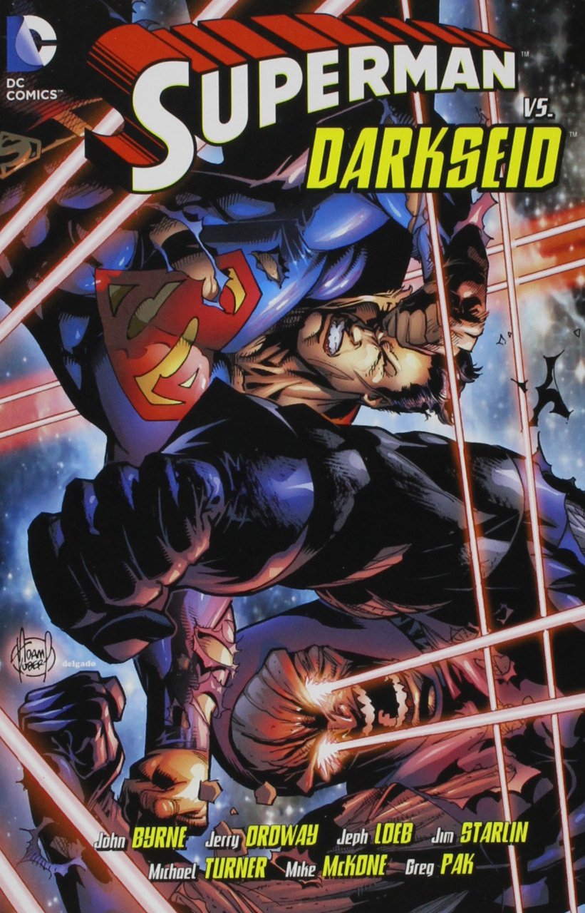 Superman Vs. Darkseid Paperback – May 12, 2015