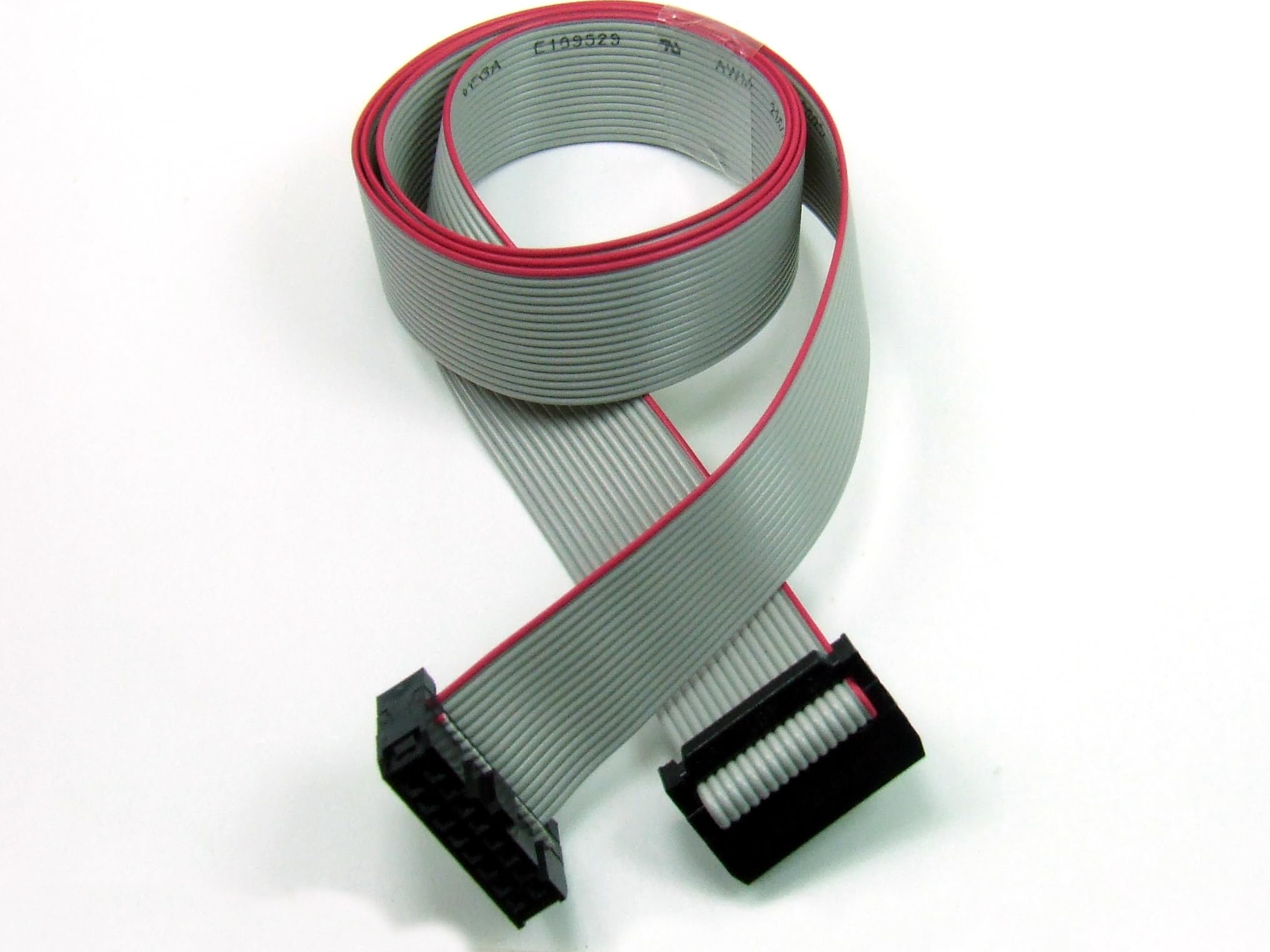 POPESQ® 1 pz. x IDC Cavo 14 vie 1.2m 2.54mm Connettore Cavo piatto #A1802