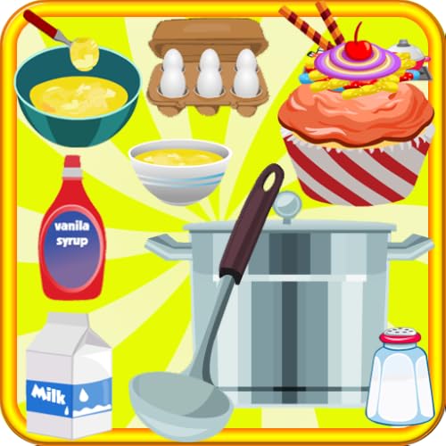 cupcakes de table de cuisson