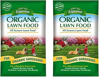 Espoma Organic Lawn Food, Slow Release