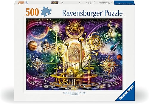Miniatura 8 de Ravensburger Golden Solar System - Rompecabezas de 500 piezas para adultos, 16981, cada pieza es única, la tecnología Softclick significa que las