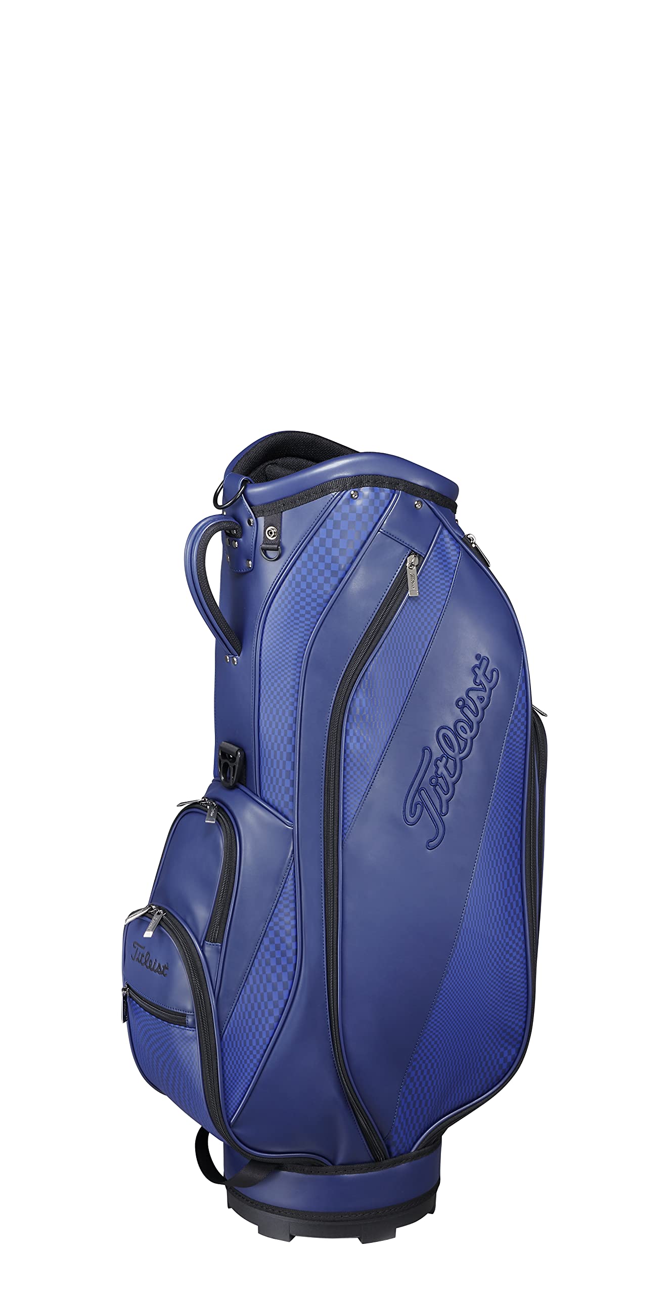 タイトリスト ブリック キャディバッグ タイトリスト（TITLEIST）ゴルフ キャディバッグ カート式 9型