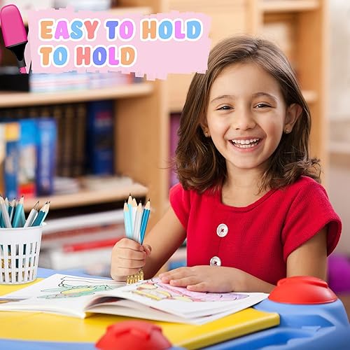 Miniatura 3 de Nezyo 80 mini lápices de golf con borrador, 2 lápices HB de 4 pulgadas, medios lápices hexagonales preafilados para novia, boda, aula, escuela,