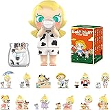 POP MART Baby Molly & Baby Tabby Series Figures Blind Box Figures, Random Design Action Figures Collectible Toys Home Decorations, Holiday Birthday Gifts for Girls and Boys, Single Box