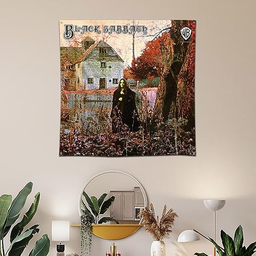 Miniatura 2 de ENMOON Lienzo decorativo para álbum de 48 x 48 pulgadas, para sala de estar, dormitorio, decoración de pared