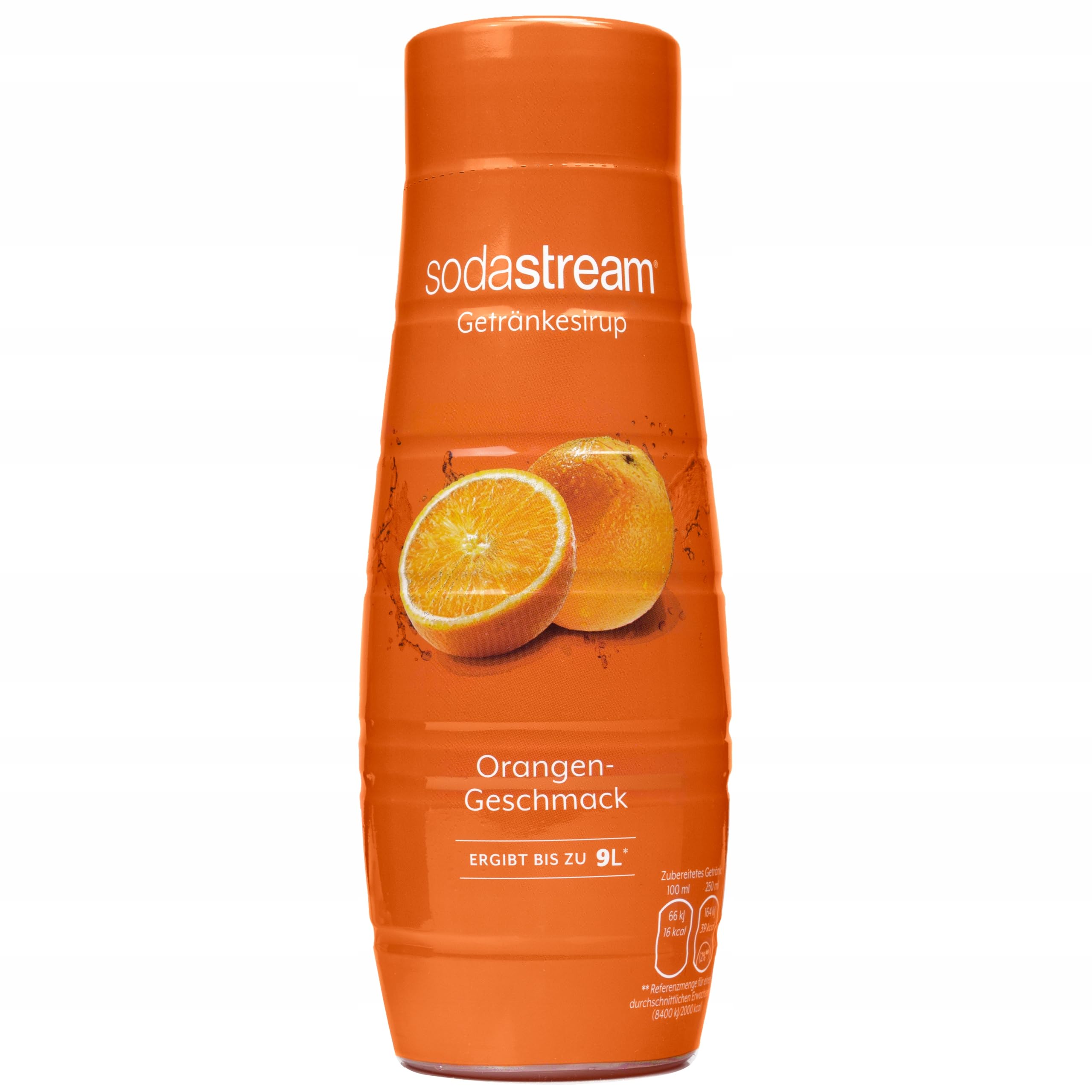 Sodastream SYROPY POMARAŃCZA IZOTONIK KONCENTRATY