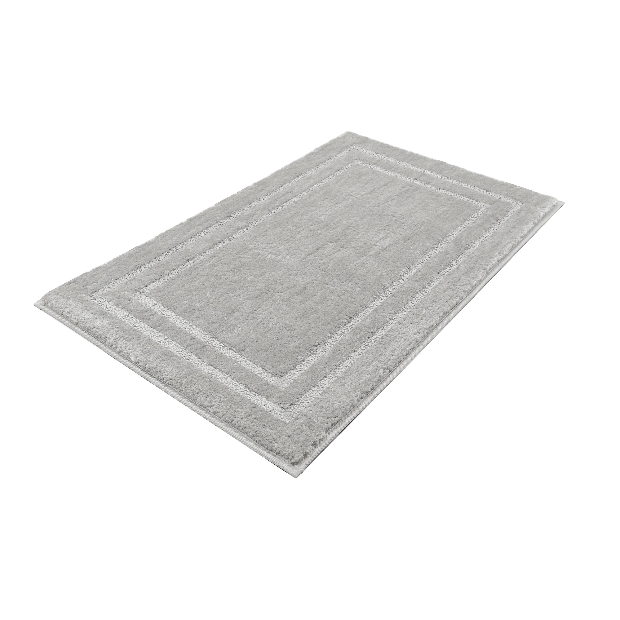 Decomira Badmat Anti-Slip av soft Chenille | Super absorberend en machinewasbaar | Te combineren als