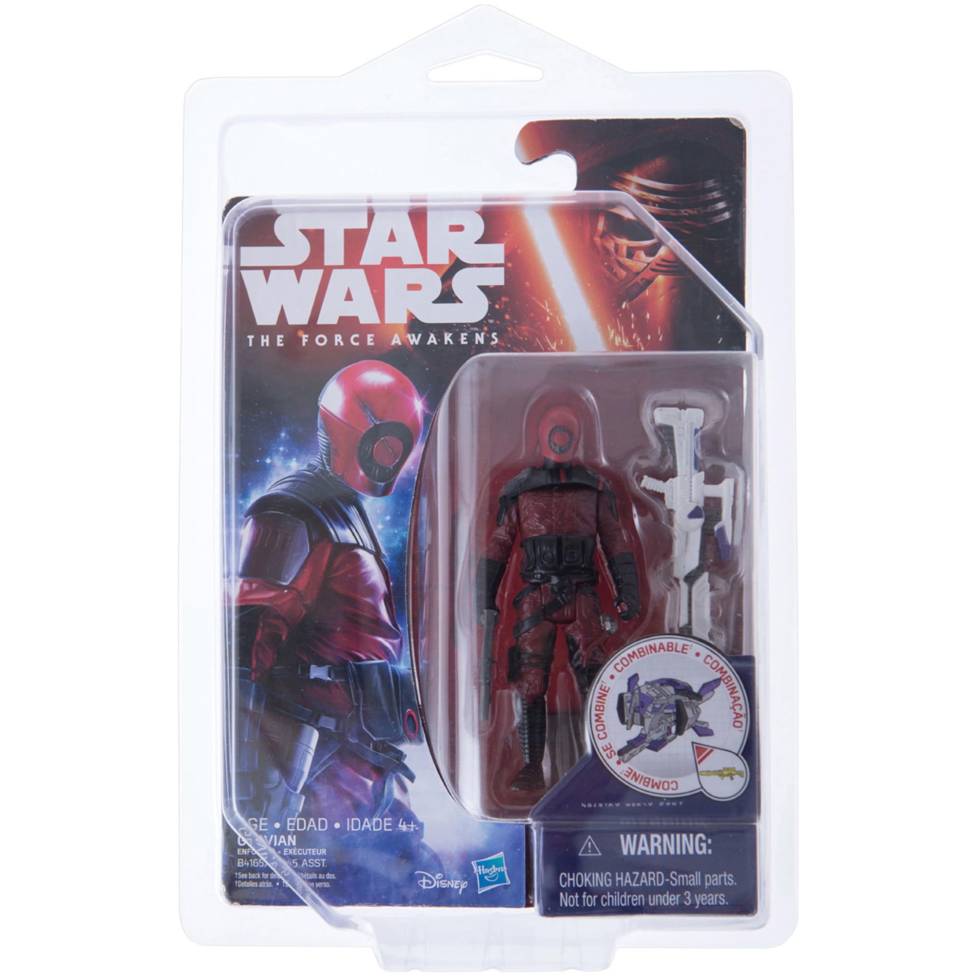 Protech STAR7 Star Case Storage / Display for 2015 and Later Star Wars Force Awakens and Rogue One Carded Figures, 5.5