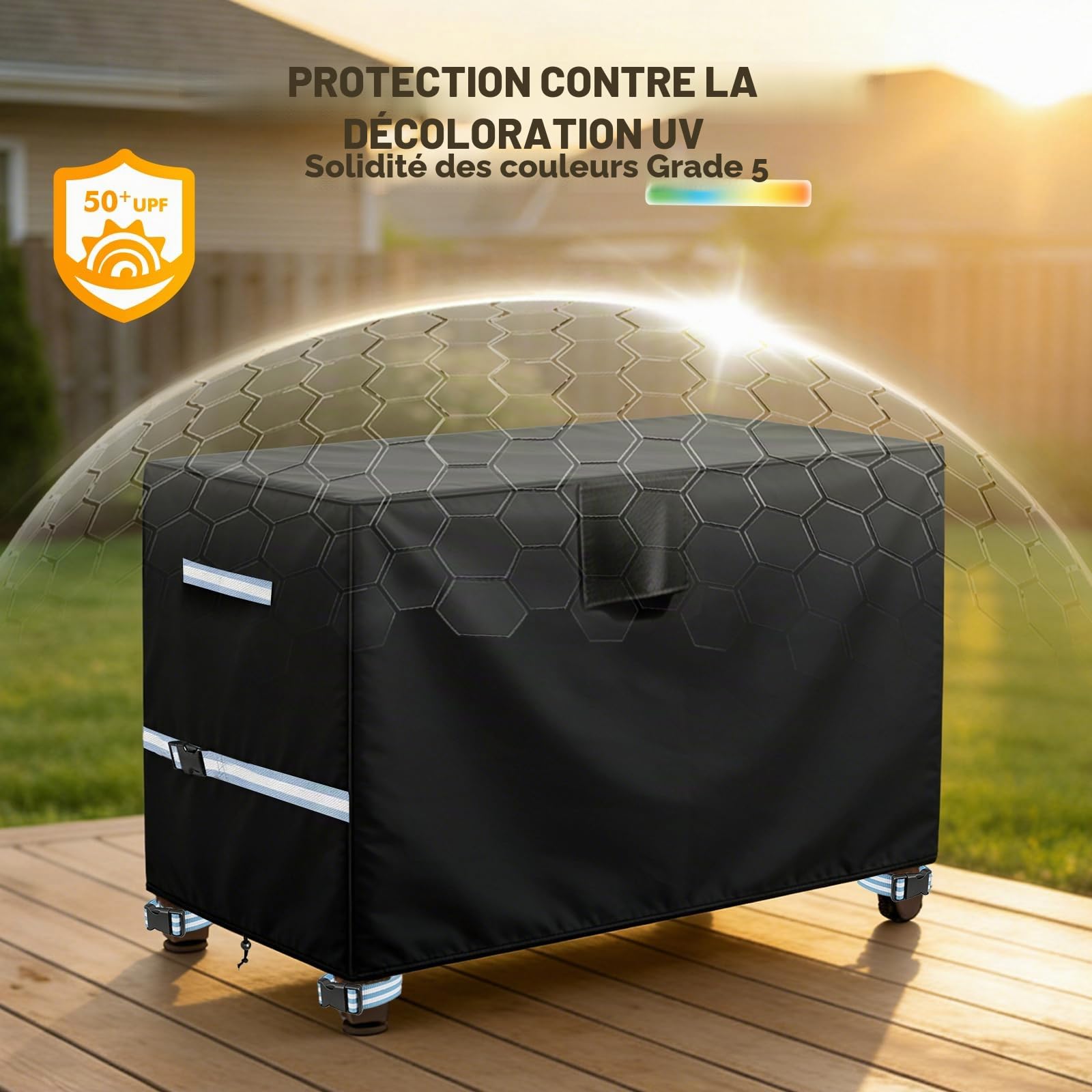 Housse de Table d'extérieur 600D pour Table d'extérieur Portable Keter