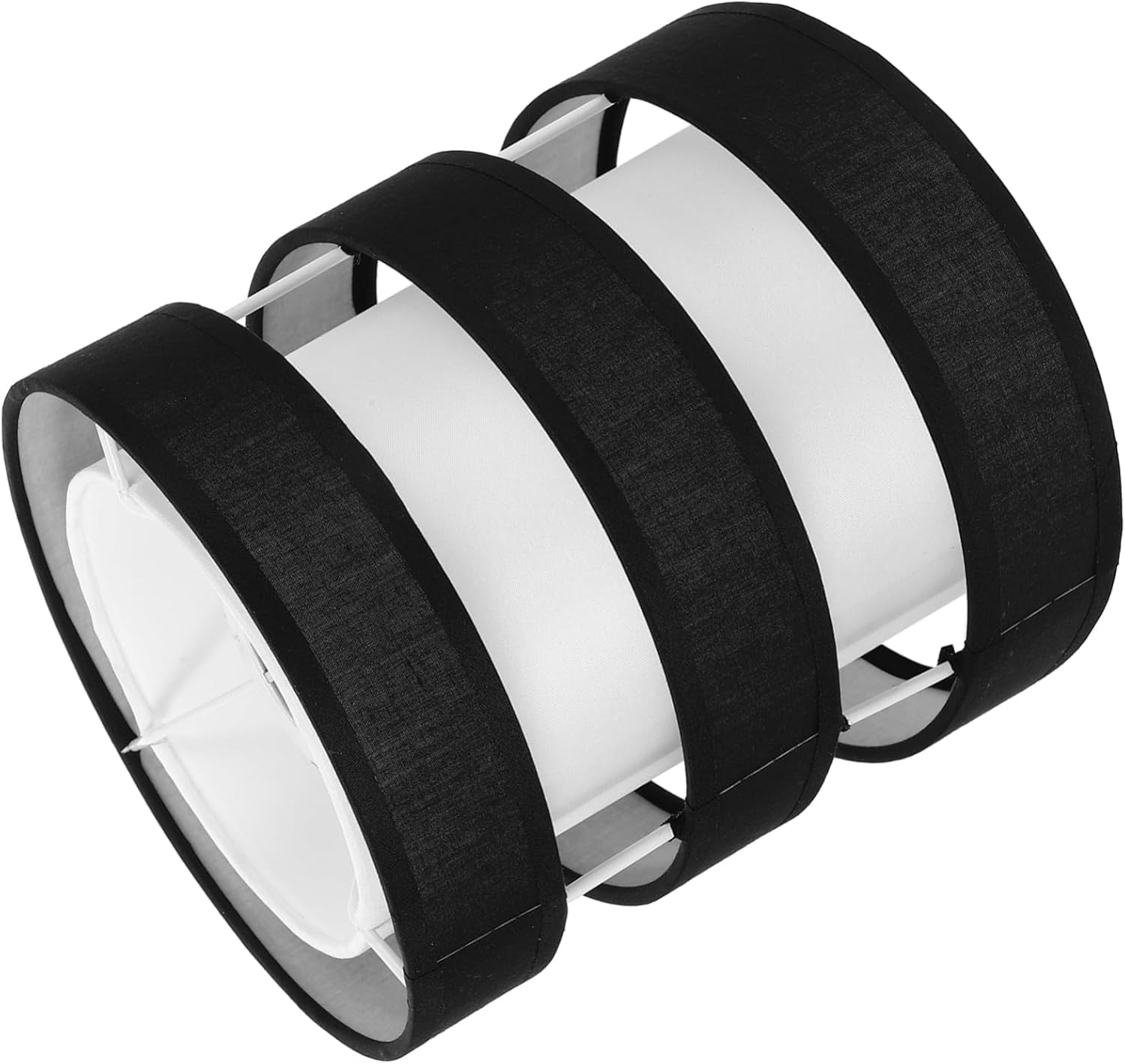 Large PVC Pendant Lamp Shade Decorative Indoor Chandelier Cover for Modern Farmhouse Lighting Replacement Ceiling Lampshade Versatile Design for Living Room and Bedroom