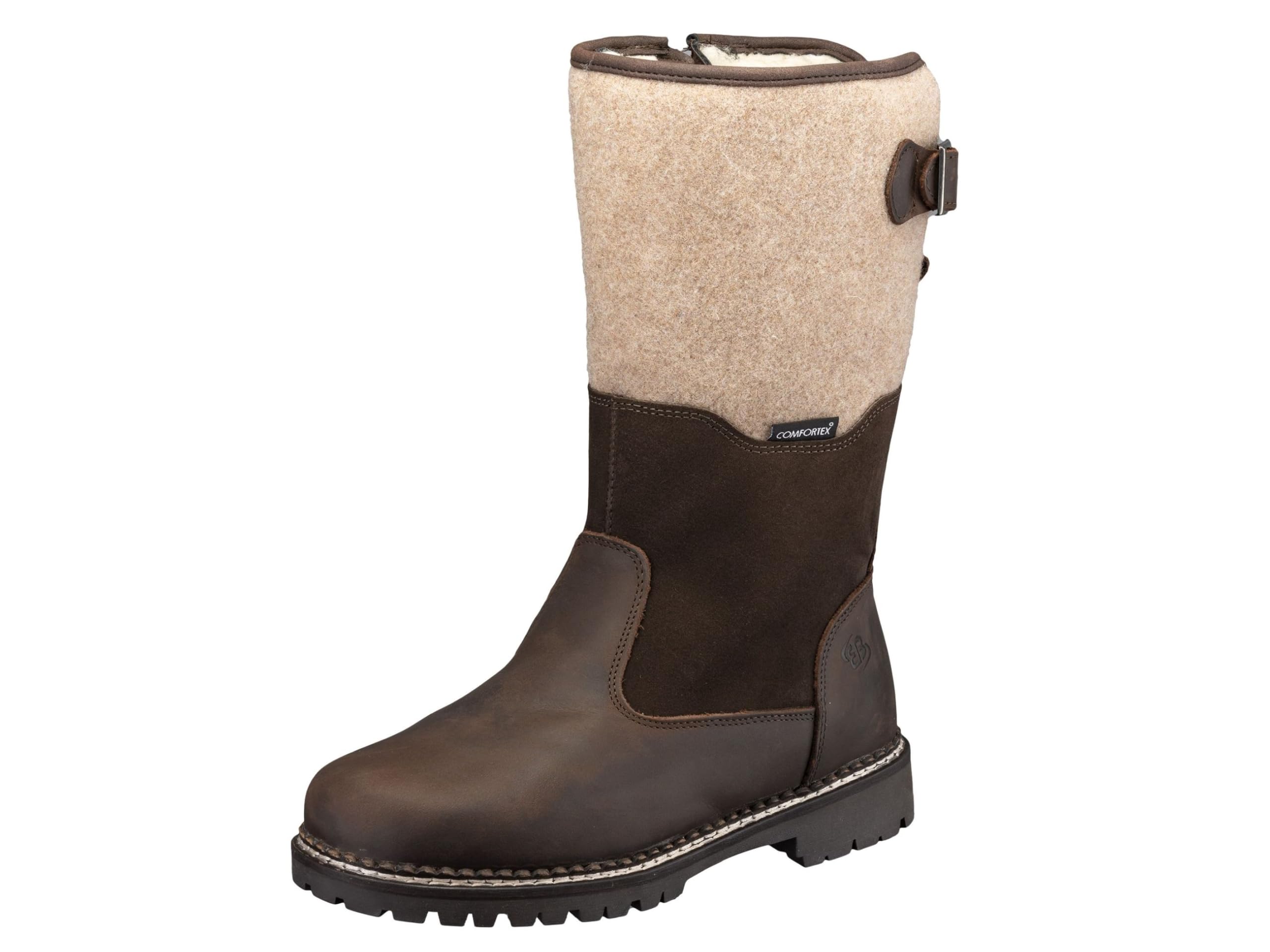 Brütting Unisex Adults’ Carezza Snow Boot, Braun, 7.5 UK