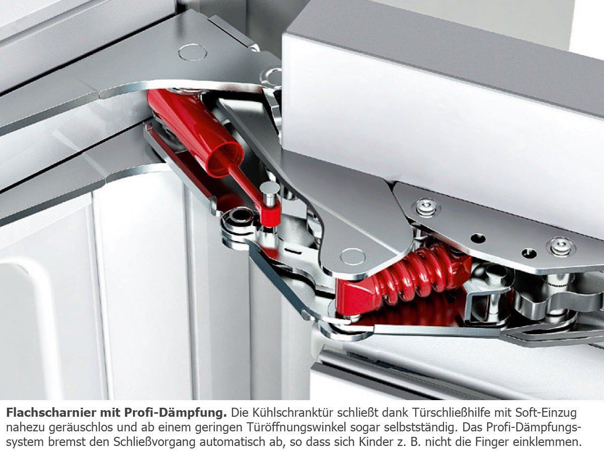 Bosch GIN38P60 Gefrierschrank/A++ / 177,2 cm Höhe / 244 kWh/Jahr / 213 Liter Kühlteil / 213 Liter Gefrierteil/Optischer und akustischer Alarm bei Temperaturanstieg/weiß