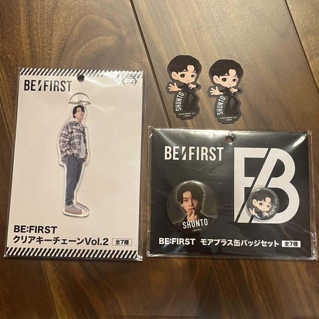 Amazon.co.jp: BE FIRST◇シュントグッズセット : おもちゃ