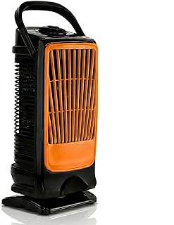 Ekvira Aura High Speed Cooling Fan NEW | High Speed Tower Fan | 120° Oscillation | 3 Speed Single-Knob Control | Bladeless Safe Design | 1 Year Warranty | Portable Table Fan for Home Office Kitchen