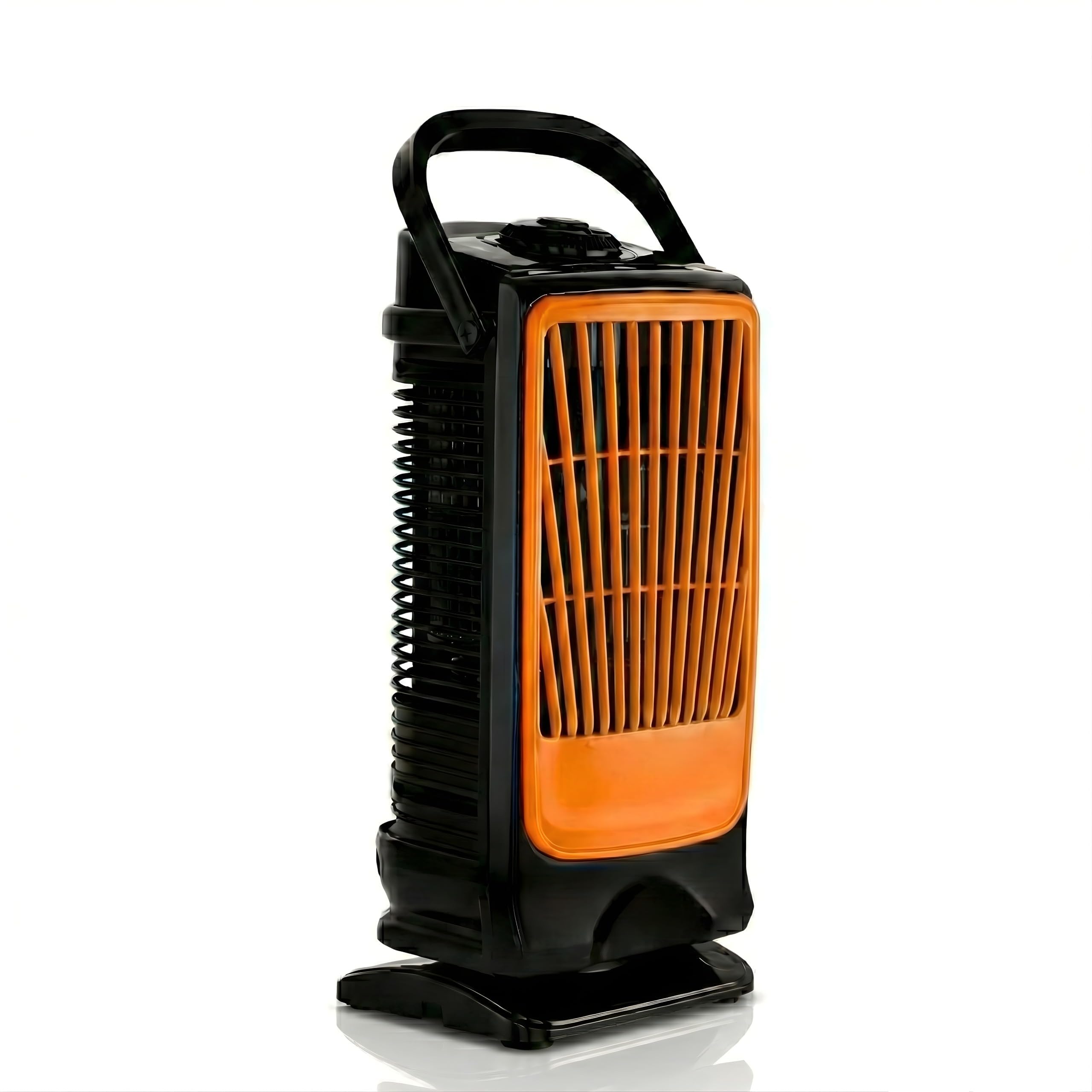 Ekvira Aura Cooling Tower Fan NEW | High Speed Motor | 120° Oscillation | 3 Speed Single-Knob Control | Bladeless Safe Design | 1 Year Warranty | Portable Table Fan for Home Office Kitchen (Black)-image-30