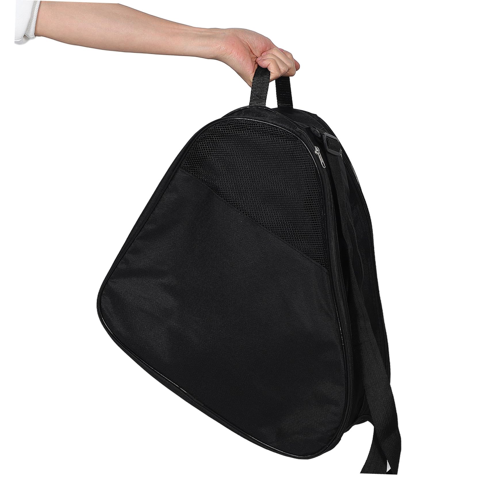 Toddmomy borsa per pattini a rotelle borsa per il trasporto dei pattini borse per pattini custodia per scarpe da skate borse da pattinaggio custodia per pattini a rotelle Panno Oxford Blu