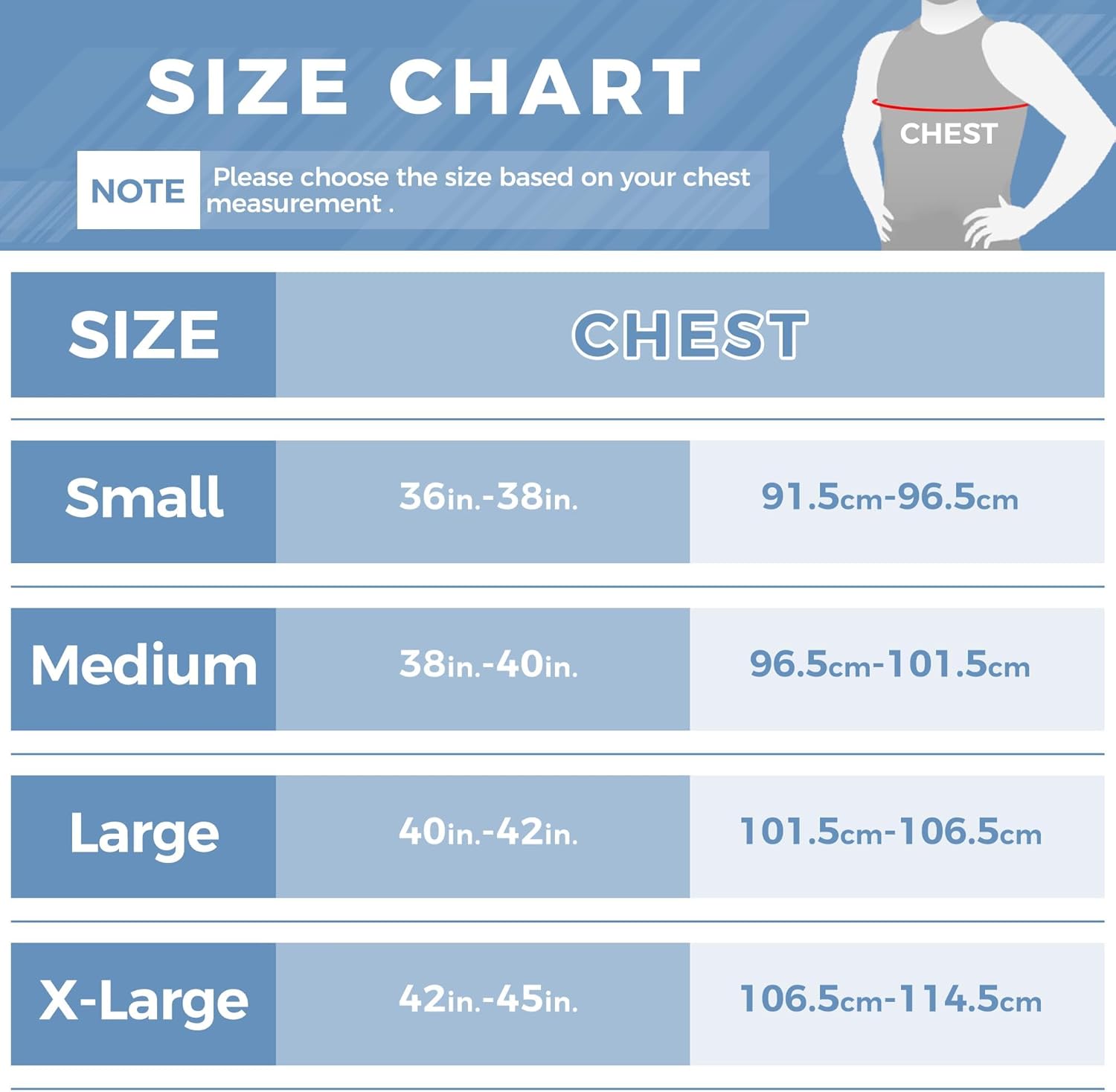 Adults Baseball Chest Rib Protector Padded Compression Shirt Support Softball Football Lacrosse Heart Sternum Guard - Image 5