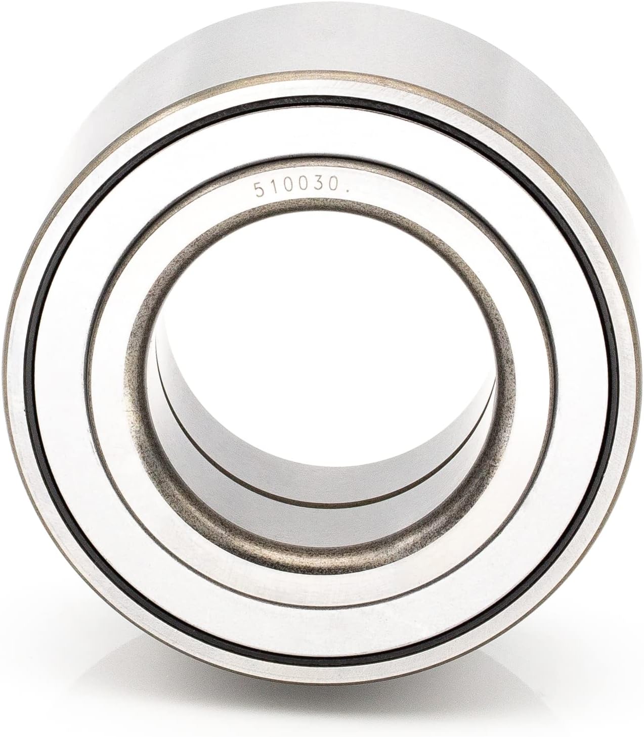 510030 Single Front Wheel Bearing Hub Left/Right Side for Acura Integra 1994-01, Civic 2004-05, Civic 2001-2003, Civic EX SI w/ABS 1992-00, Del Sol w/ABS 1994-97