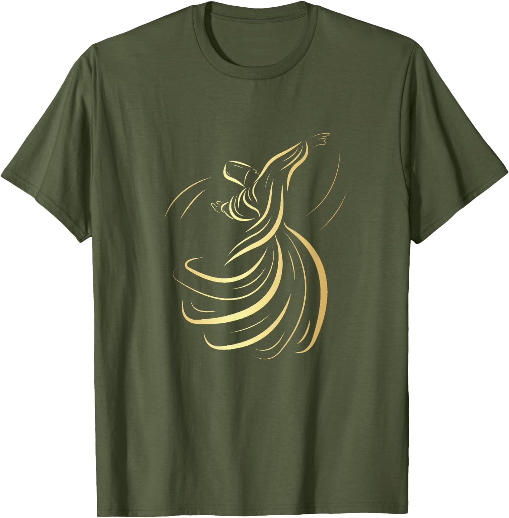 whirling dervish T-shirt