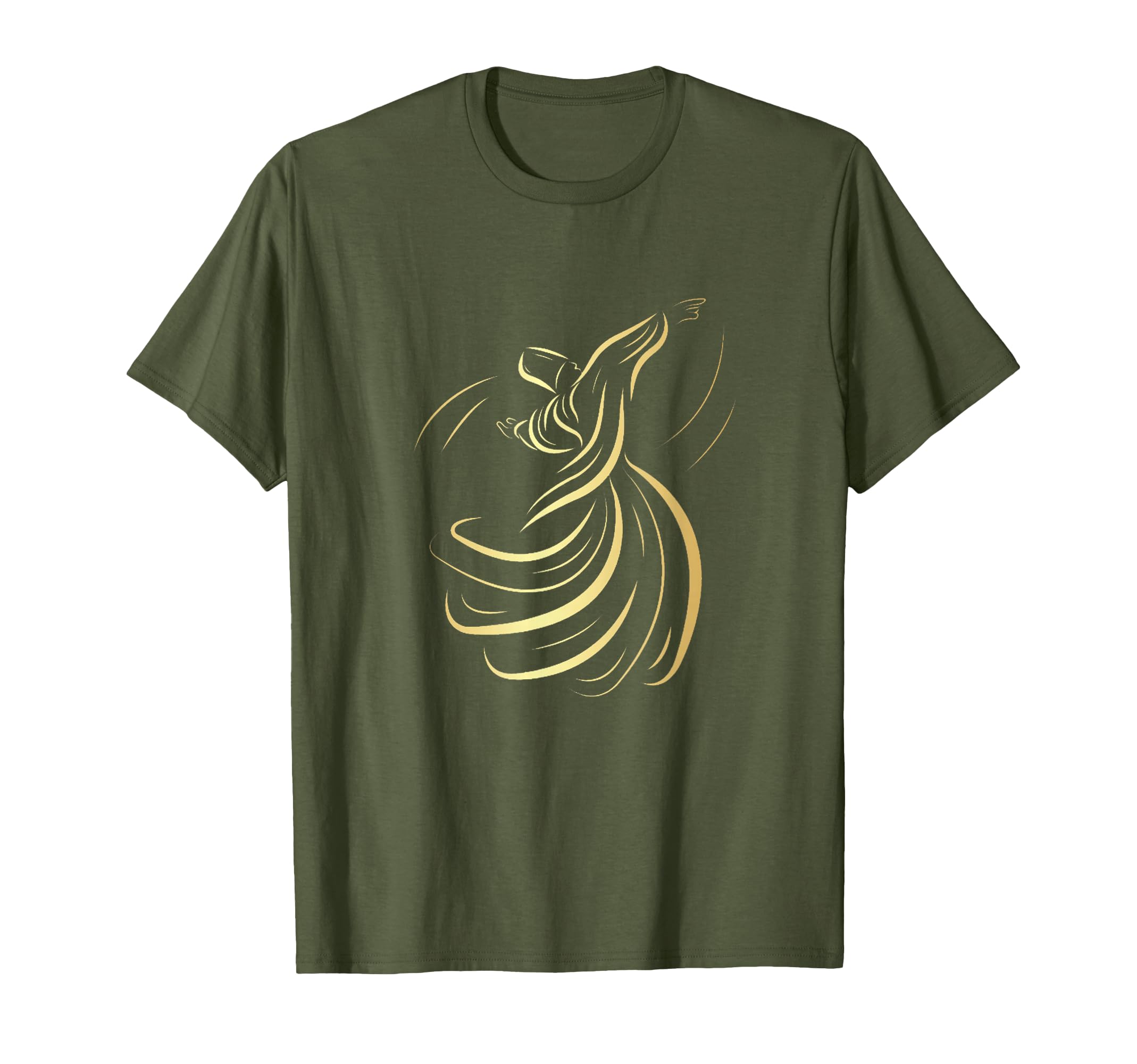 whirling dervish T-shirt