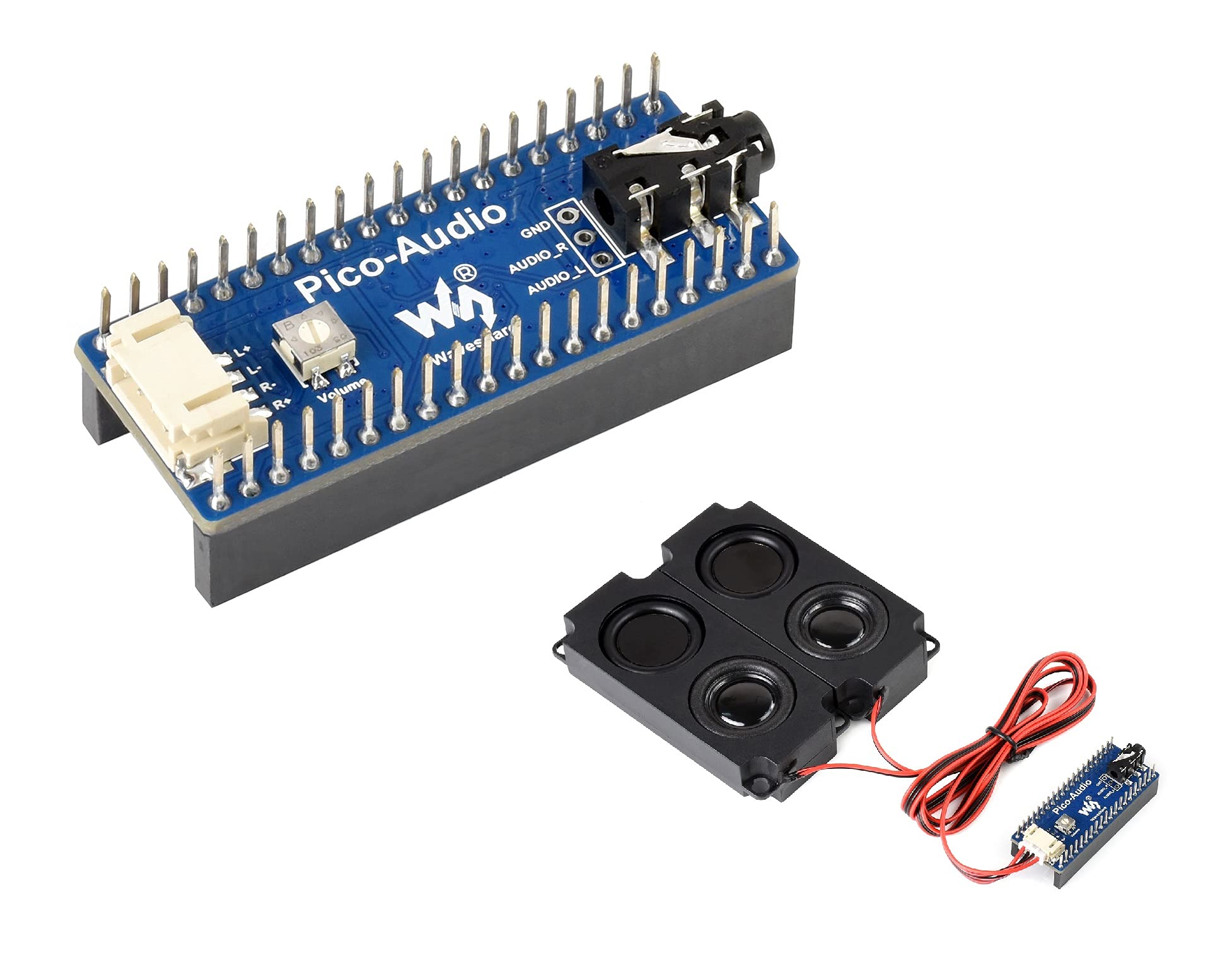 Amazon.co.jp: TOP1 オーディオ拡張モジュール Raspberry Pi Pico