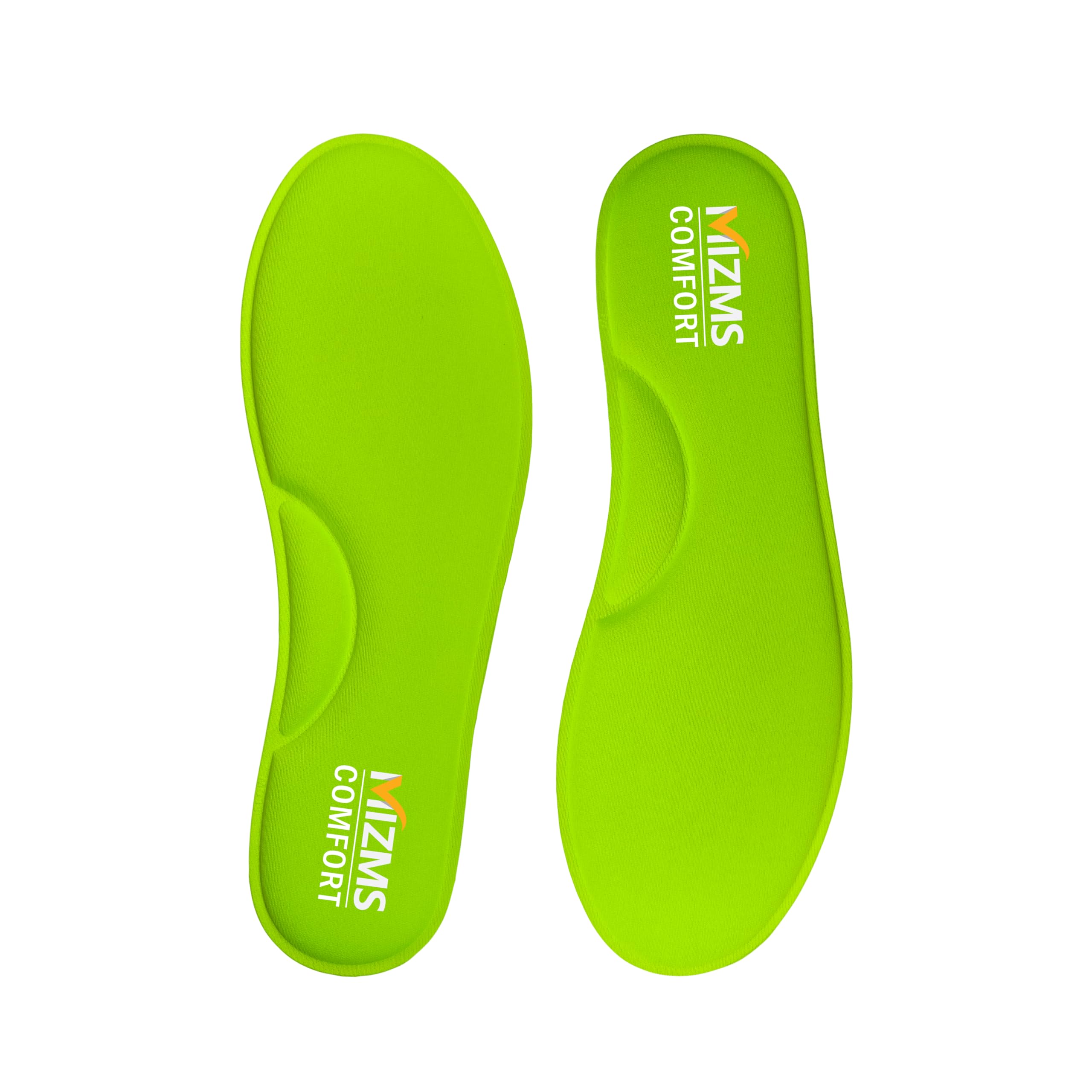 MIZMS Memory Foam Insole (Neon Green, Size-8) (B0CQJVRDBF) Amazon Price History, Amazon Price Tracker