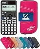 Casio FX-810DE CW School Calculator + Protective Case - Scientific Calculator Ideal for School & Study - Basic Set