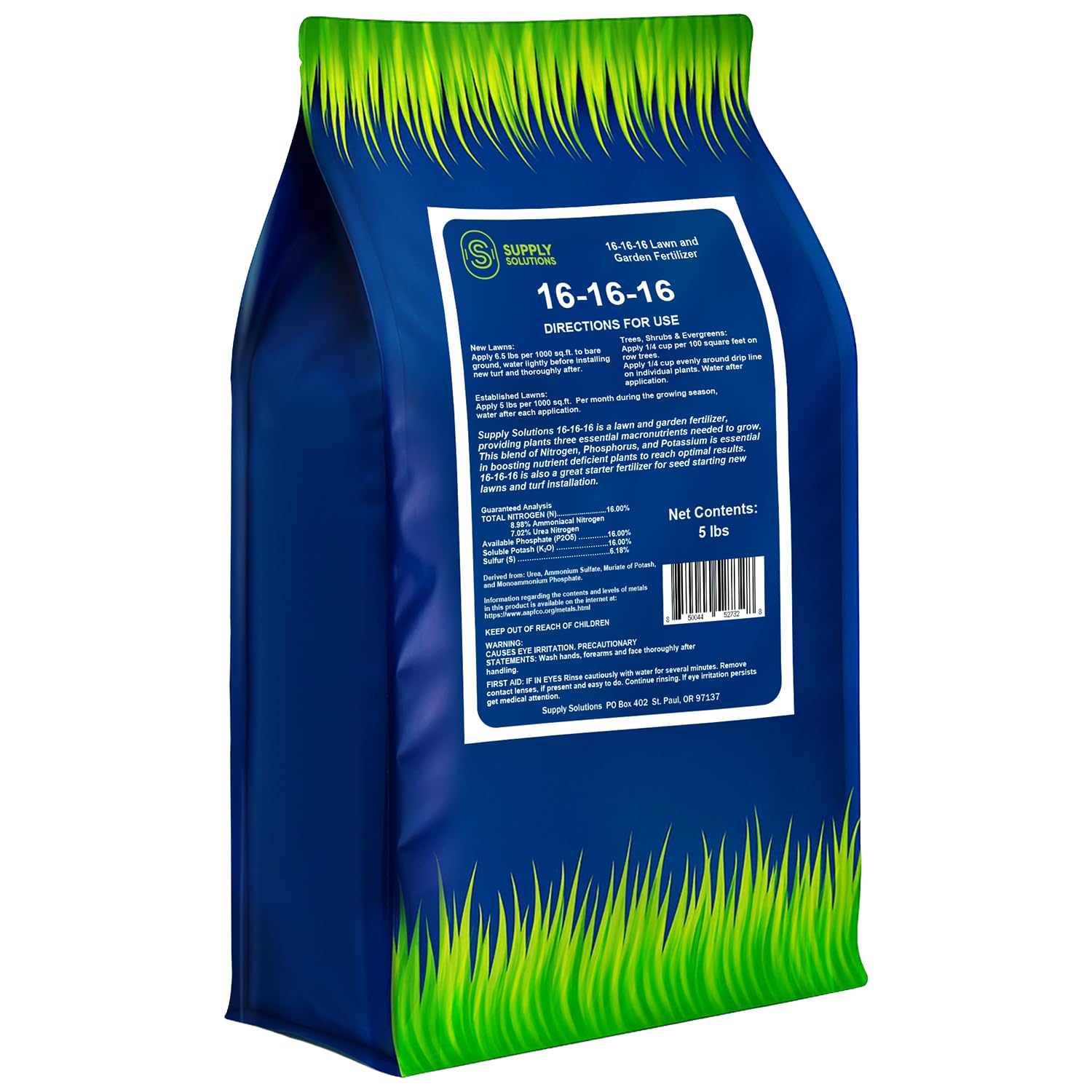 Supply Solutions 16-16-16