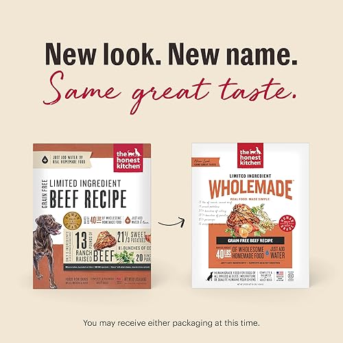 Miniatura 14 de Alimento para Perro con Escasos Ingredientes Deshidratados Moderados de Honest Kitchen