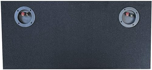 Miniatura 5 de Audiotek CA-12DS Pro Dual Seal Caja de altavoz de audio para vehículo de 12 pulgadas, caja de altavoces de audio para automóvil, tablero de fibra de