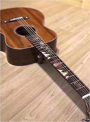 YYYSHOPP Guitarra acústica Mini-1 de caoba de 36 pulgadas, guitarra acústica para principiantes, guitarra acústica para niña, guitarra de guitarra