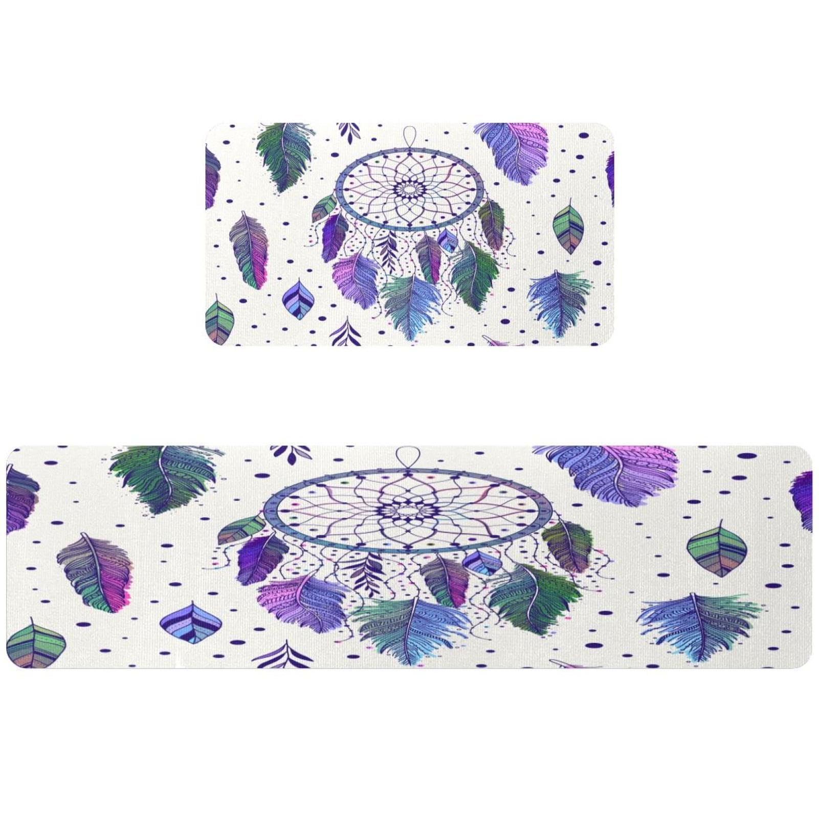 Tapis de cuisine bohème antidérapant pour sécuriser et nettoyer vos sols