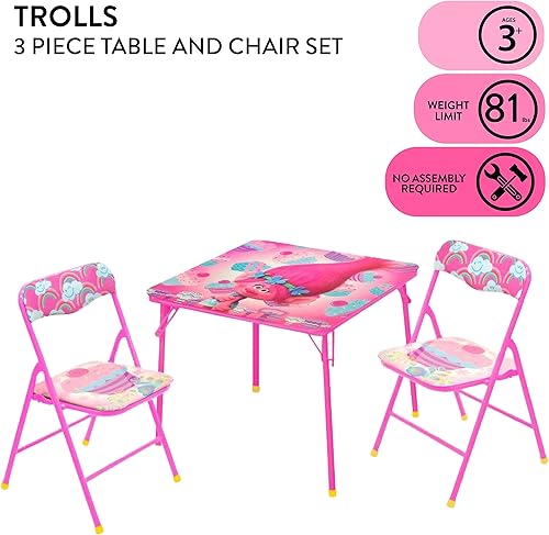 Miniatura 43 de Idea Nuova Jojo Nickelodeon Siwa - Juego de mesa de 3 piezas con 2 sillas plegables y 1 mesa, a partir de 3 años Los Vengadores,Vengadores -