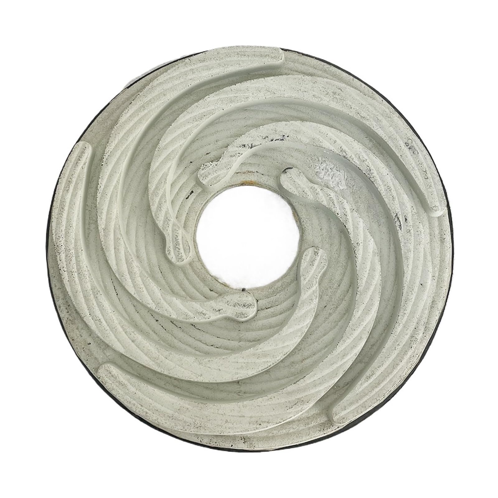 Set Da 7 Pezzi Dischi Abrasivi In ​​resina Da 10 Pollici 250 Mm Tamponi For Lucidatura For Pavimenti, Adatti For La Molatura Di Pietra, Granito, Marmo(50-3000)