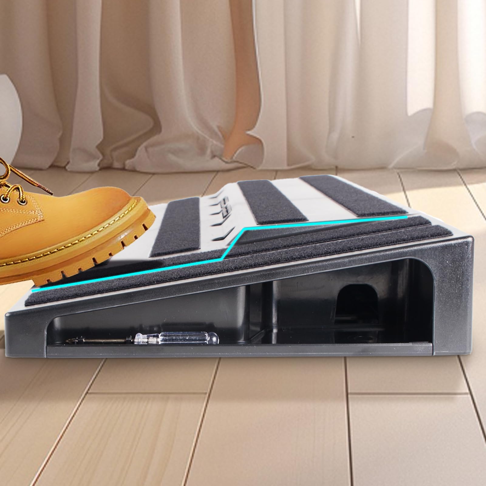 Mechanizm korbowy - płyta zasilająca do gitary basowej, solidny efekt obciążenia, przenośna konstrukcja, solidne akcesoria muzyczne, wysokiej klasy narzędzie dla gitarzysty, basisty, mu