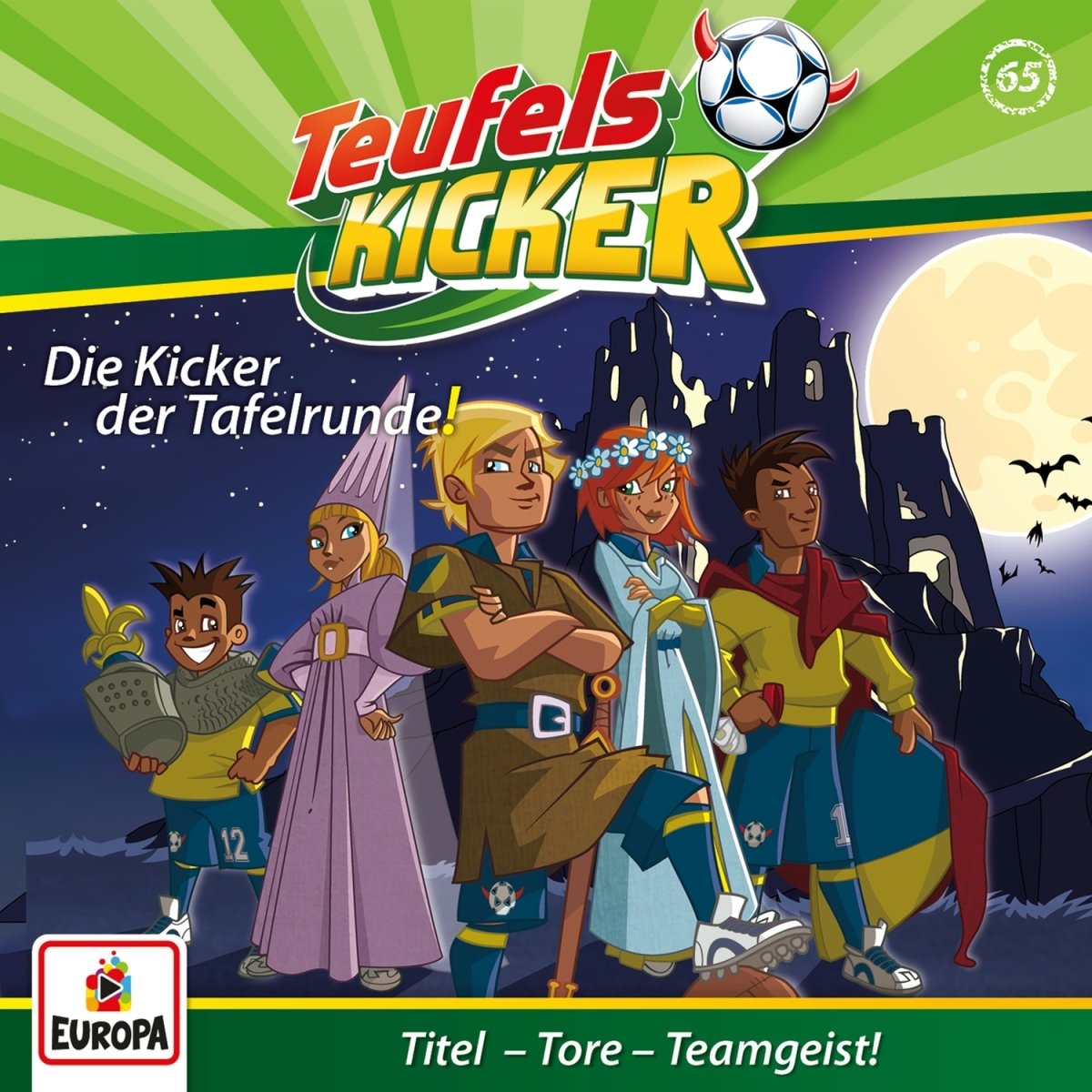 065/Die Kicker der Tafelrunde! - Teufelskicker: Amazon.de: Musik-CDs