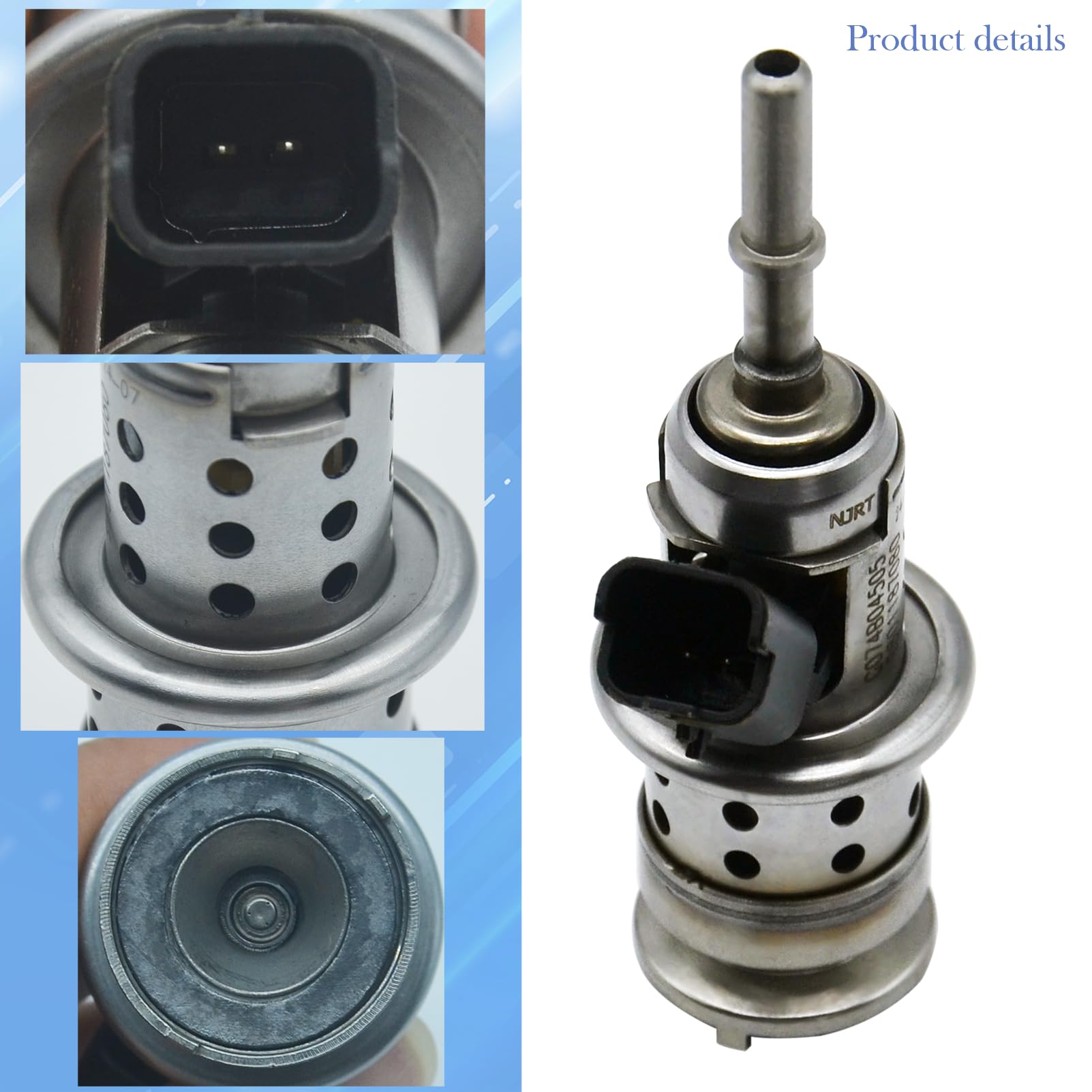 AdBlue 9801187080 Inyector de motor para 308 508 Expert C4 C5 DS4 DS5 Jumpy Relé 2.0 HDi Inyector de Motor