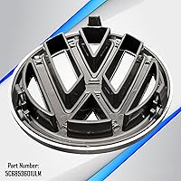 Vista 3 de Volkswagen OEM VW Front Grille Emblem Jetta-Sedan Car 2011-2014 MK6