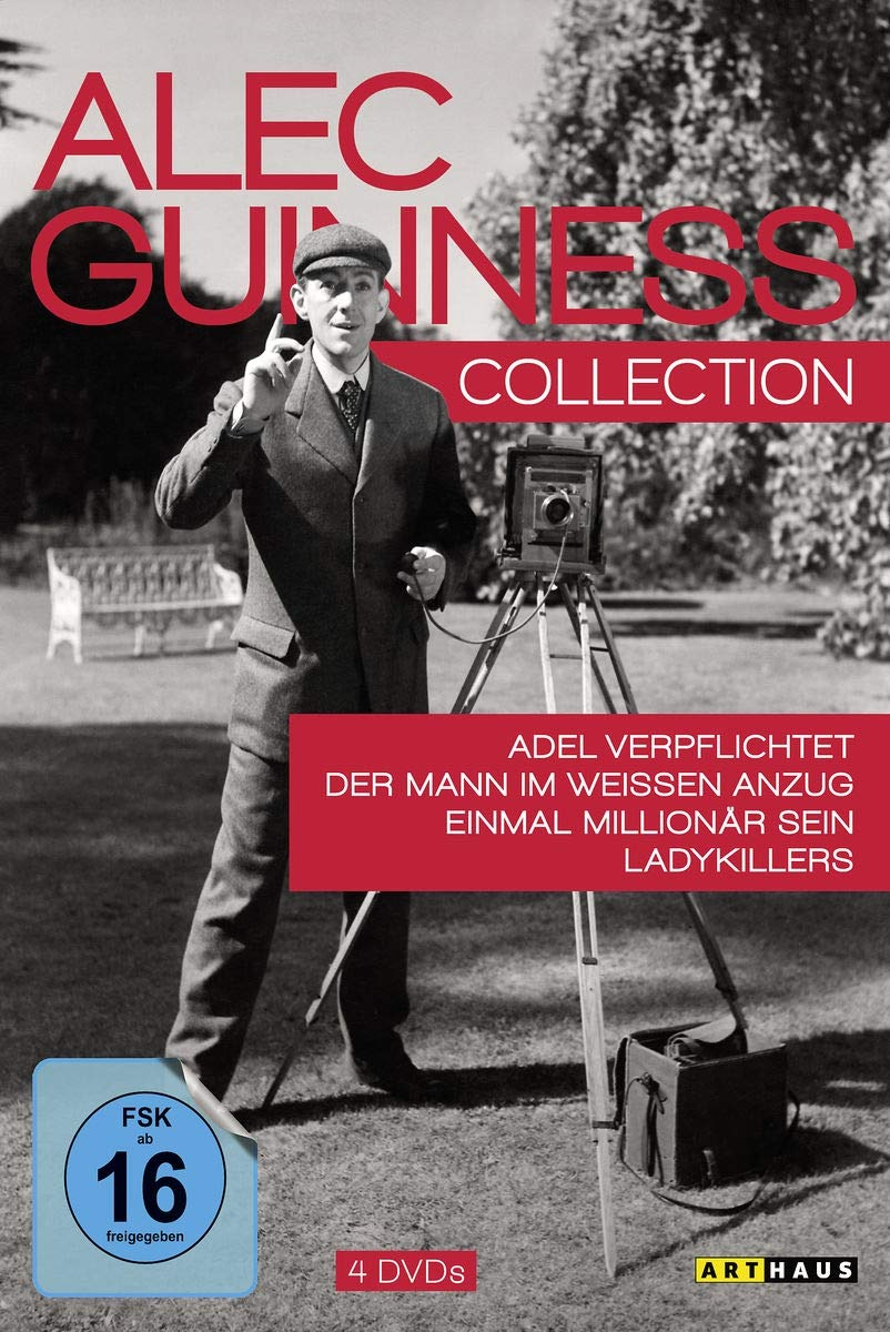 the alec guinness collection dvd 海外版 Amazon.com: Alec Guinness Collection [DVD] : Guinness, Alec