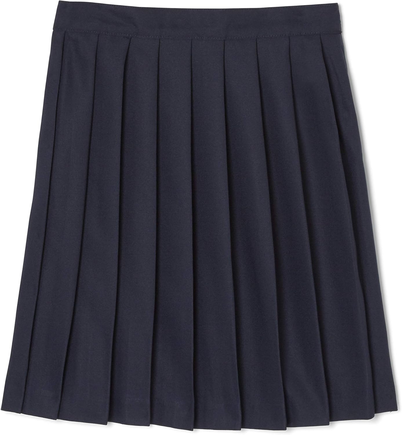 French Toast Girls' Pleated Skirt Big Girls 12 Navy