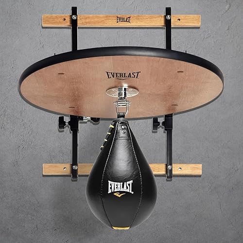 Miniatura 2 de Everlast Speed Punching Bag  Speed Bag for Boxing & MMA  Durable Reflex Training Boxing Bag for Hand Speed, Accuracy & Home Gym Workouts