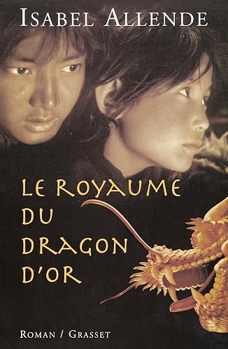 Couverture de Le Royaume du dragon d'or