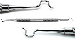 10Ã— Dental Twirl-on Ligature Placing Applicator Scaler Orthodontics Stainless Steel Instruments