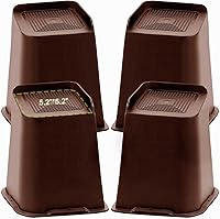 Vista 18 de Elevadores de cama de 2 pulgadas, 3 pulgadas, 4 pulgadas, 6 pulgadas, 8 pulgadas, resistente, elevador de muebles de gran tamaño para sofá, mesa