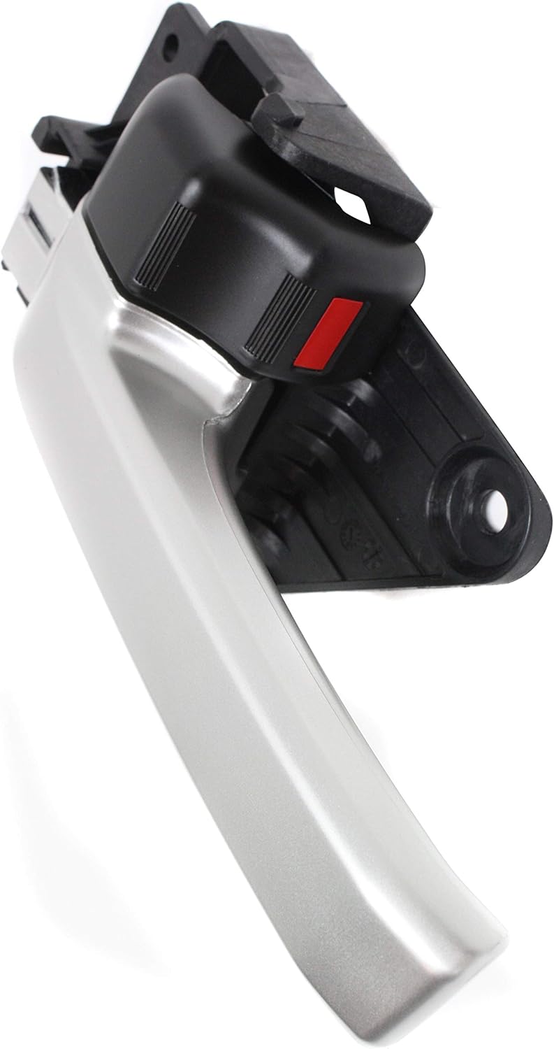 Garage-Pro Interior Door Handle Compatible with 2007-2021 Toyota Tundra & 2008-2018 Sequoia Front Or Rear, Driver Side Silver lever