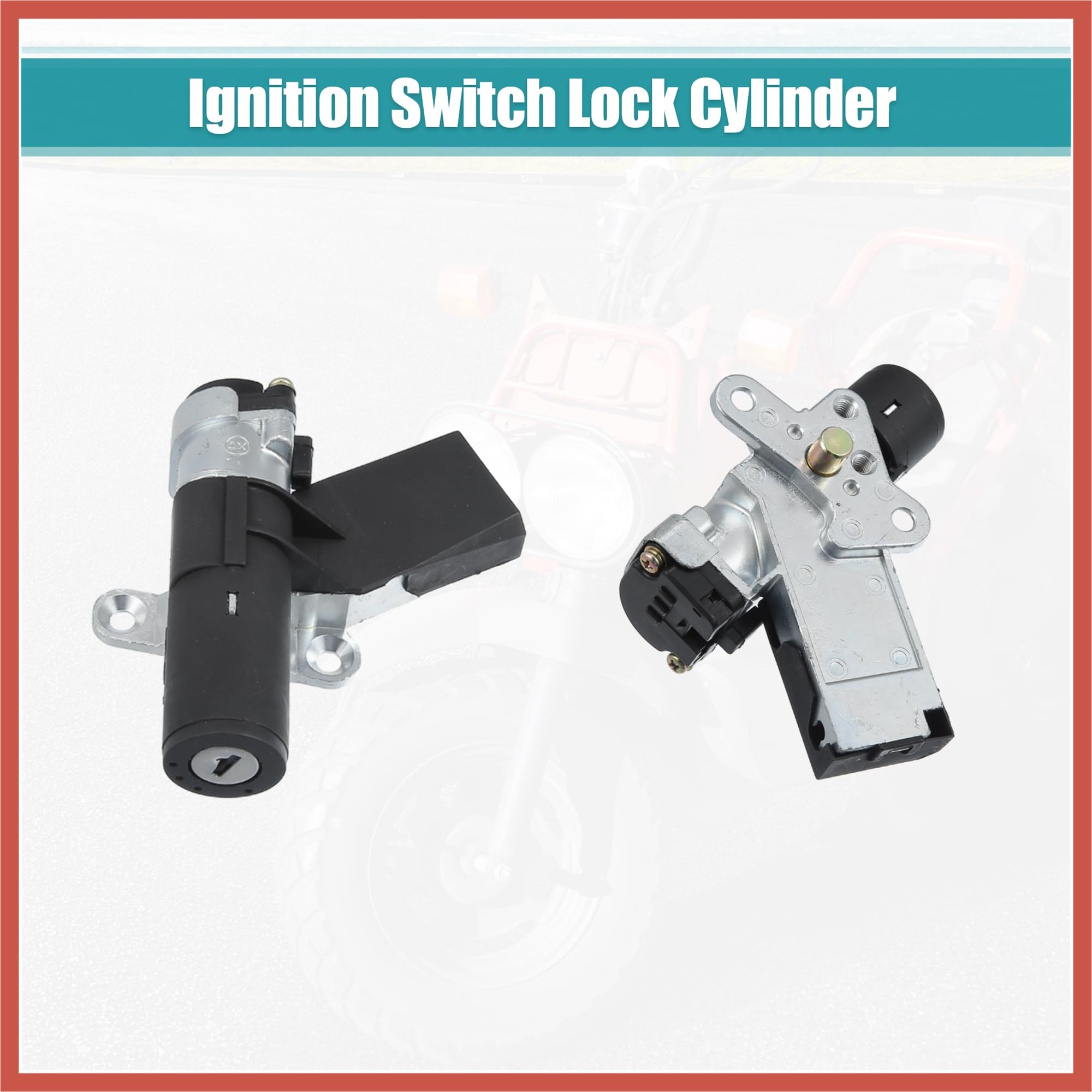 Honda Ruckus Lock Set X AUTOHAUX 1 Set Motorcycle Ignition Switch ...