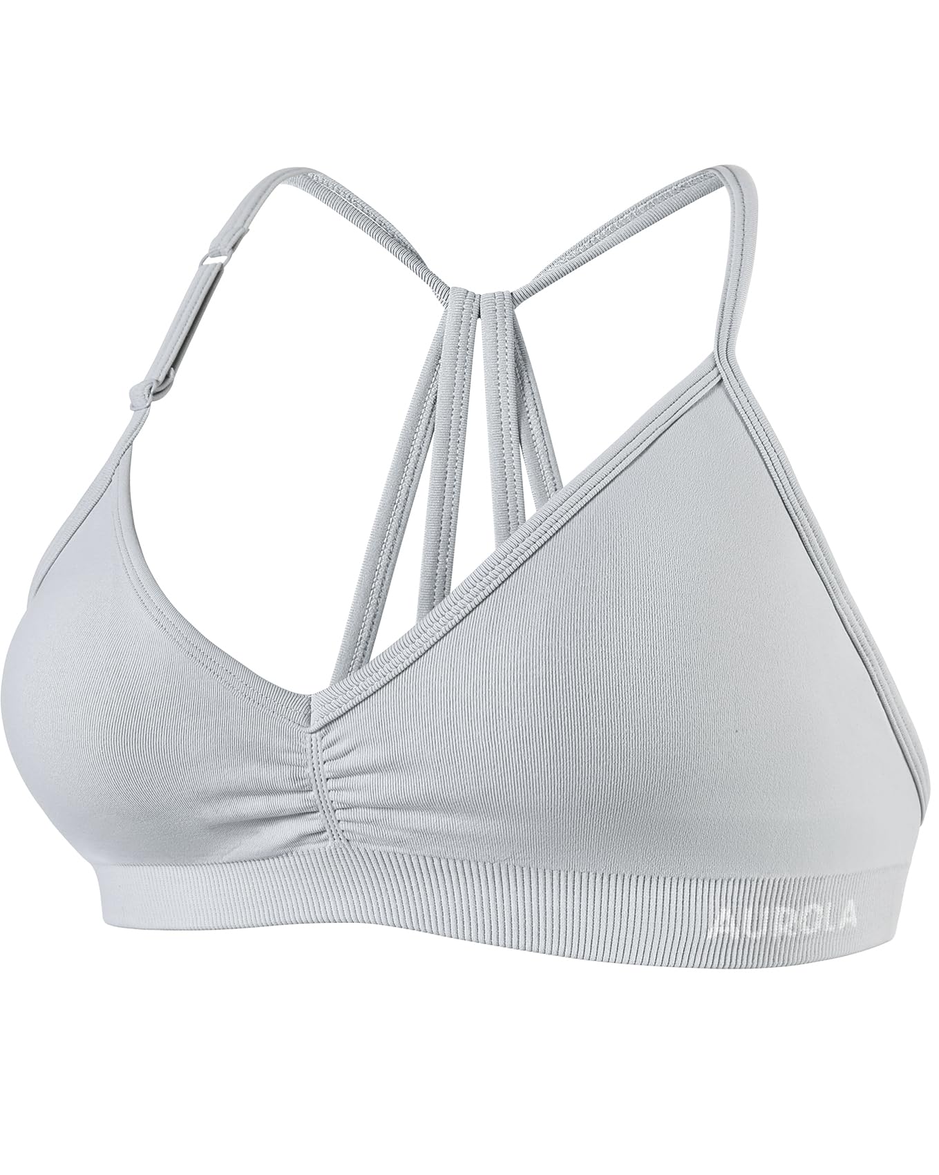 AUROLA Mercury Backless Strappy Workout Sports Bra for Women